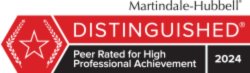 Martindale Peer Rated